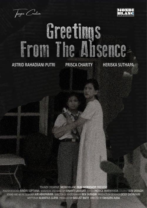 Greetings From The Absenceのポスター