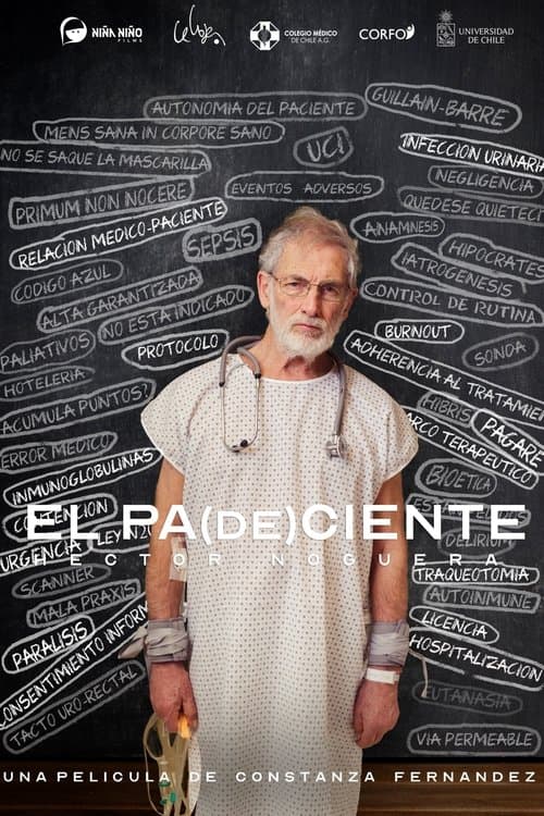 El pa(de)cienteのポスター