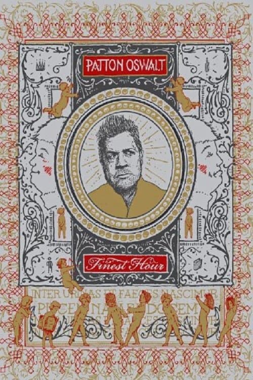 Patton Oswalt: Finest Hourのポスター
