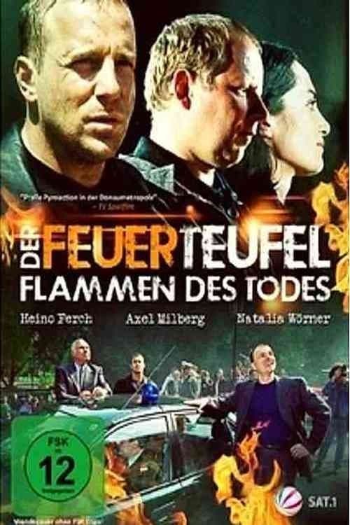Der Feuerteufel - Flammen des Todesのポスター