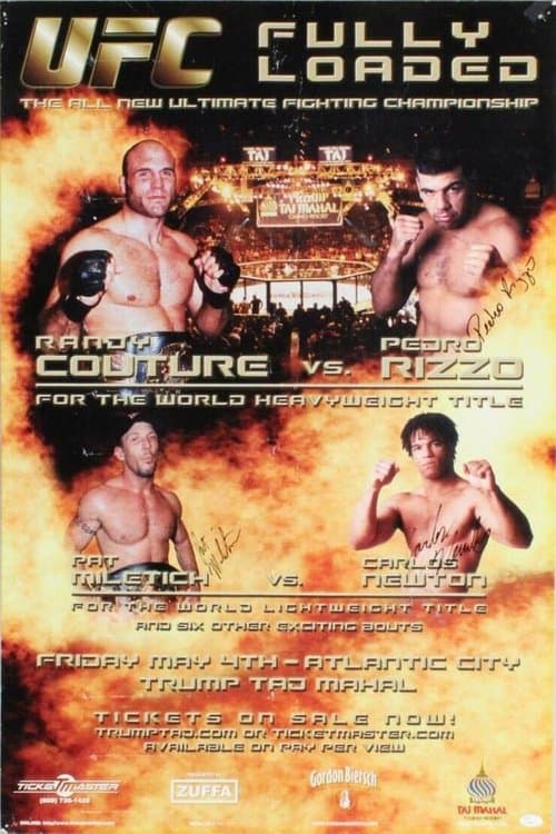 UFC 31: Locked & Loadedのポスター