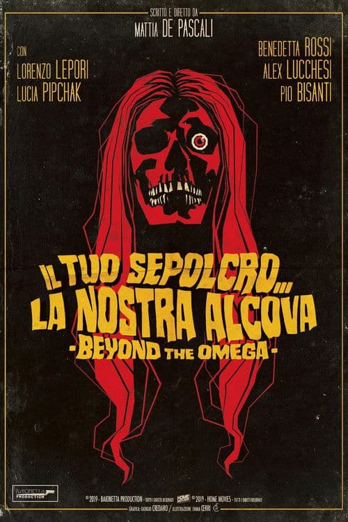 Il tuo sepolcro... la nostra alcova - Beyond the Omegaのポスター