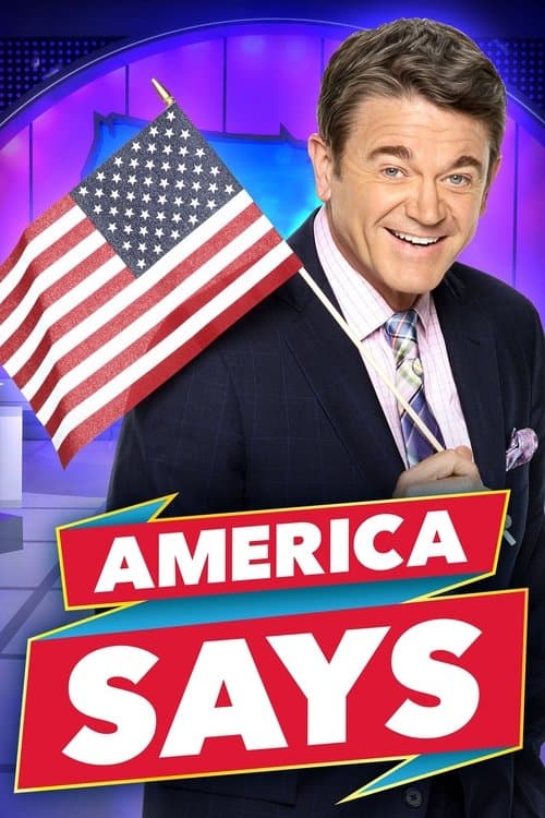 America Saysのポスター