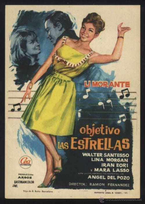 Objetivo: las estrellasのポスター