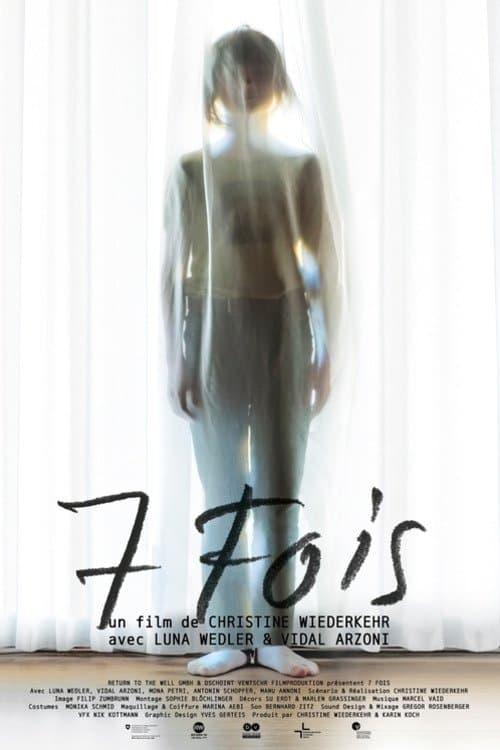 7 foisのポスター