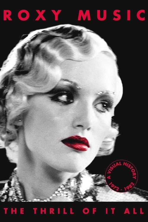 Roxy Music - The Thrill of It All: A Visual History 1972-1982のポスター