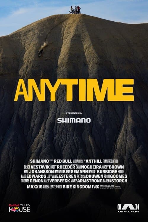 Anytimeのポスター