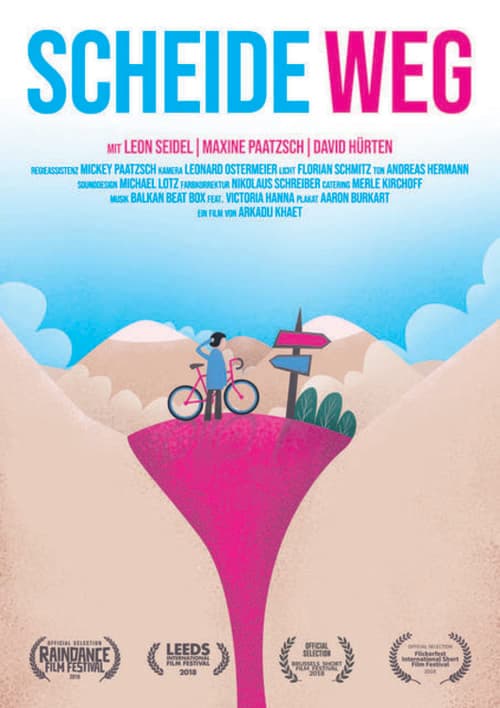 Scheidewegのポスター
