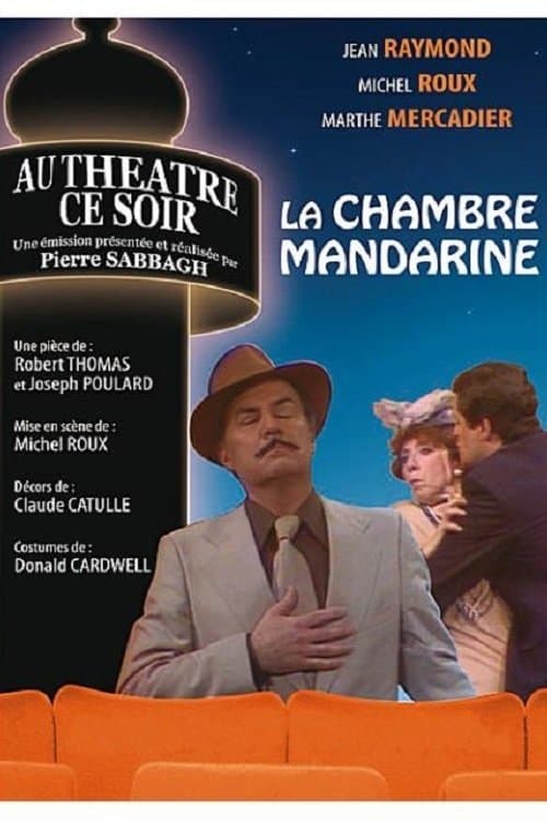 La chambre mandarineのポスター