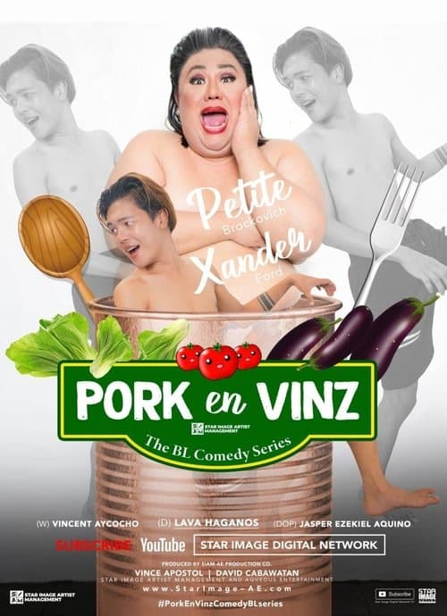 Pork en Vinzのポスター
