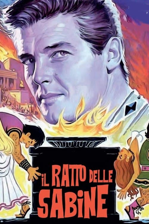 Il ratto delle sabineのポスター