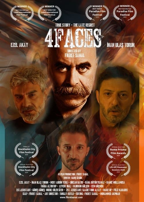 4 FACESのポスター
