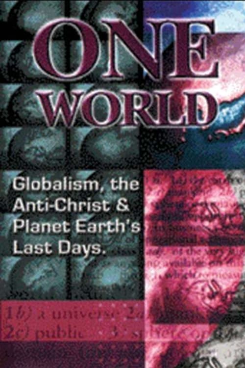 Globalism, the Anti-Christ and Planet Earth's Last Daysのポスター