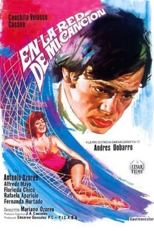 En la red de mi canciónのポスター