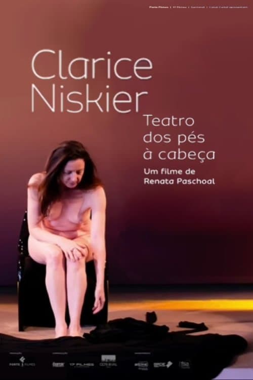 Clarice Niskier: Teatro dos Pés à Cabeçaのポスター