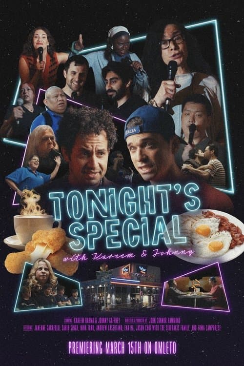 Tonight's Special with Kareem & Johnnyのポスター