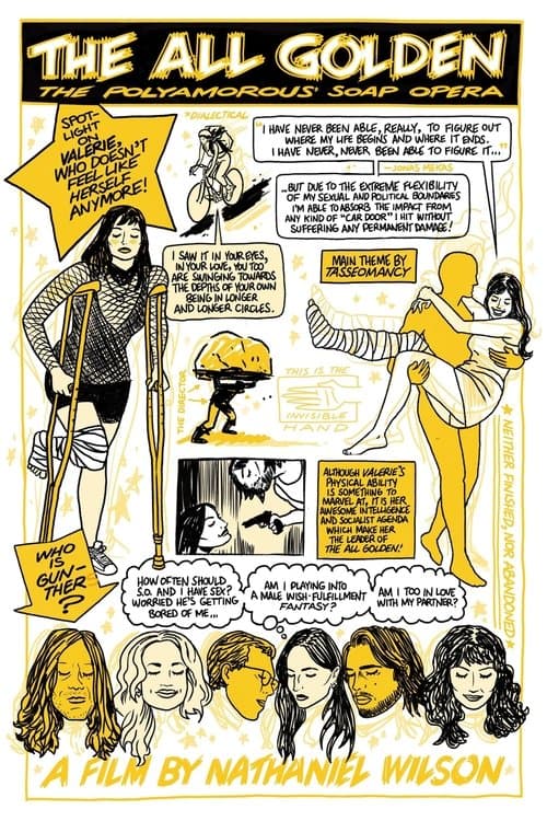 The All Goldenのポスター