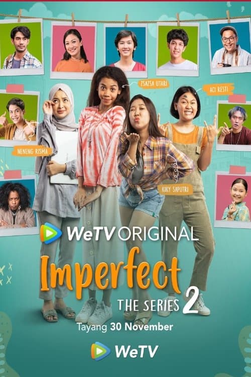 Imperfect: The Seriesのポスター
