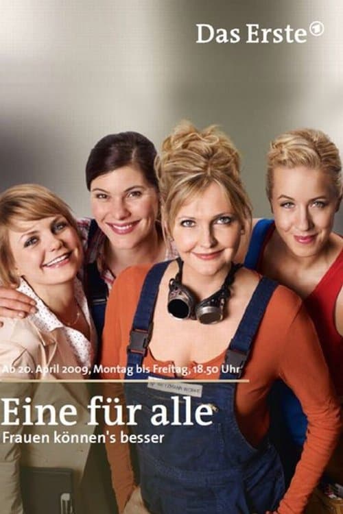 Eine für alle – Frauen können’s besserのポスター