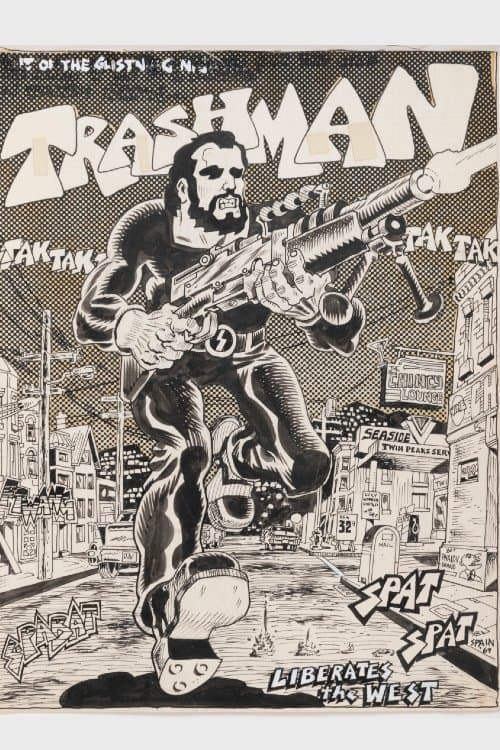 Trashman: The Art of Spain Rodriguezのポスター