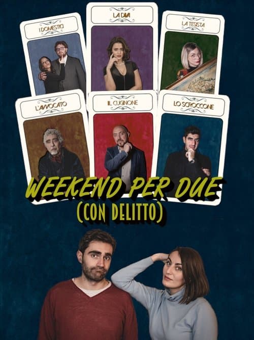 Weekend per due (con delitto)のポスター