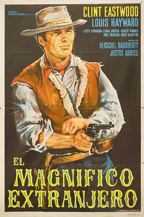 El magnifico extranjeroのポスター