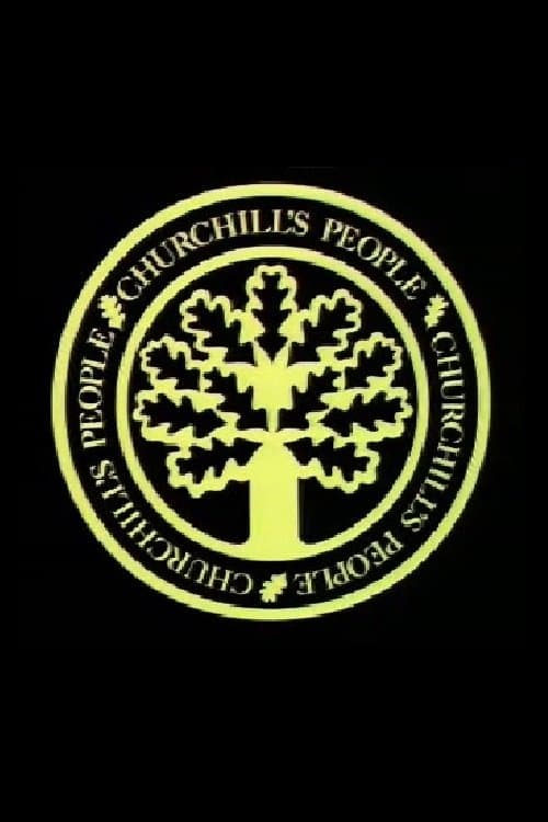Churchill's Peopleのポスター