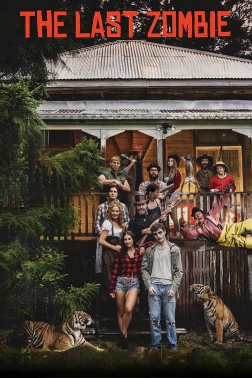 The Last Zombieのポスター