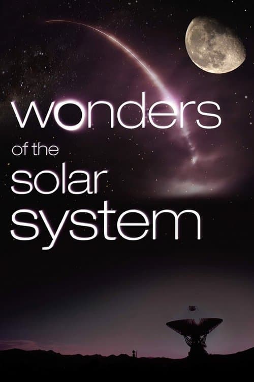 Wonders of the Solar Systemのポスター