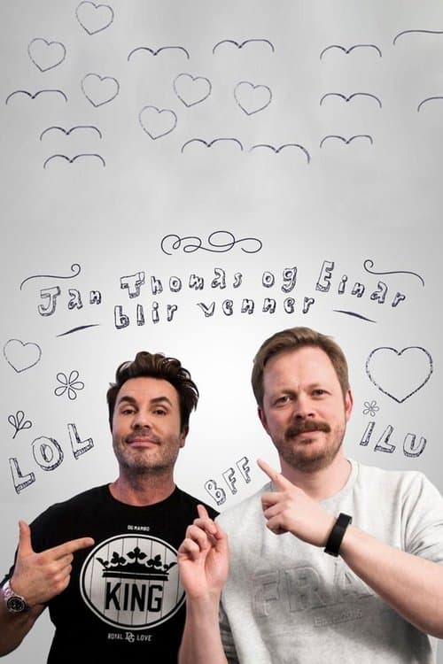 Jan Thomas og Einar blir vennerのポスター