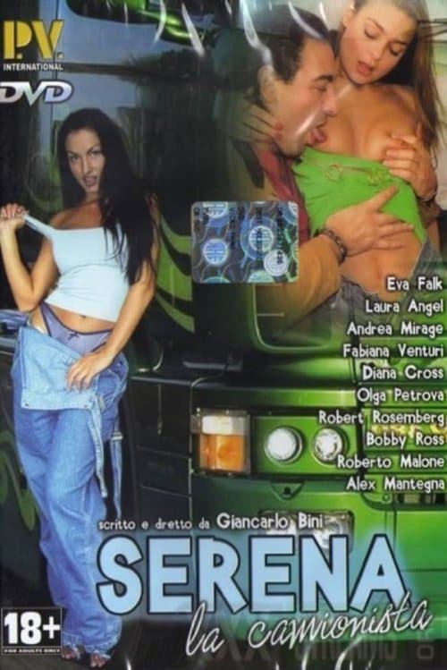 Serena, la camionistaのポスター