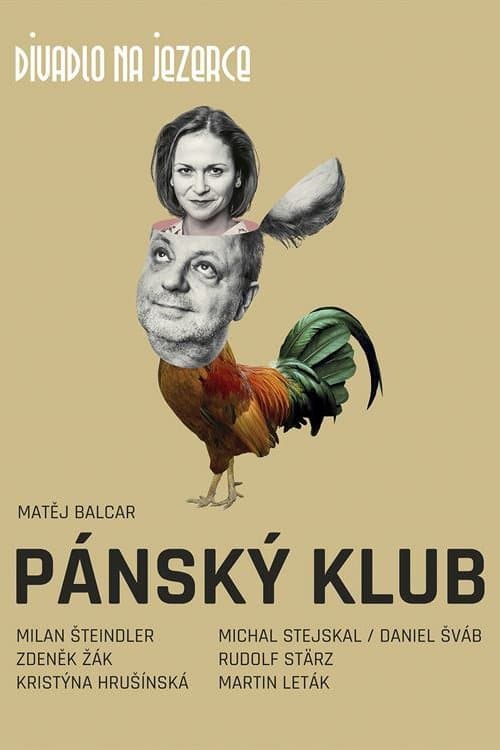 Pánský klubのポスター