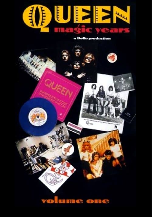 Queen: The Magic Years vol. 1のポスター