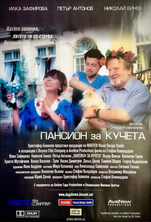 Пансион за Кучетаのポスター
