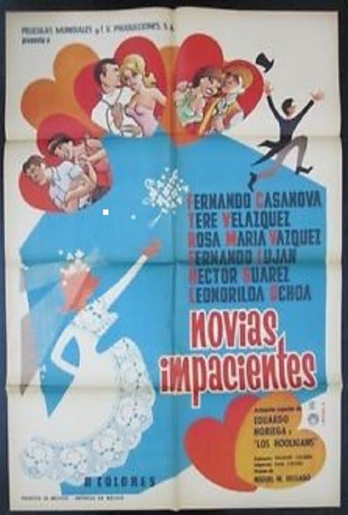 Novias impacientesのポスター