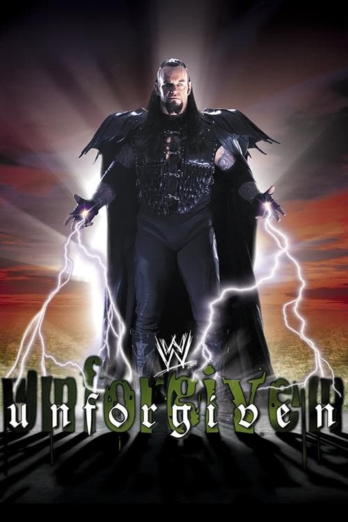 WWE Unforgiven 1999のポスター