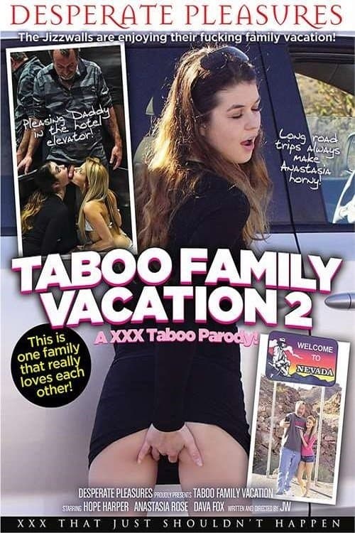 Taboo Family Vacation 2: A XXX Taboo Parodyのポスター