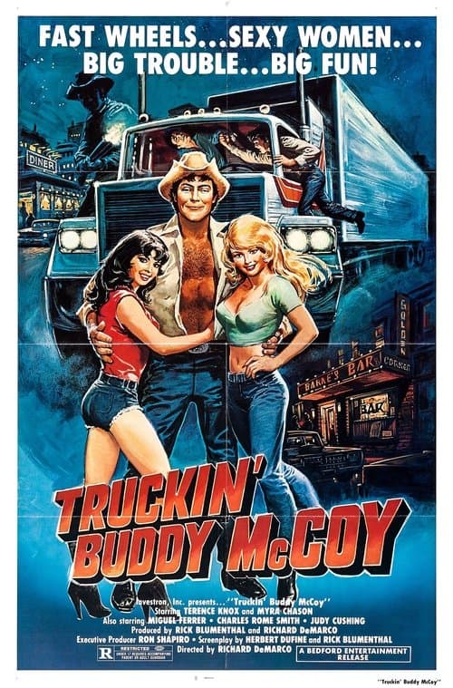 Truckin' Buddy McCoyのポスター