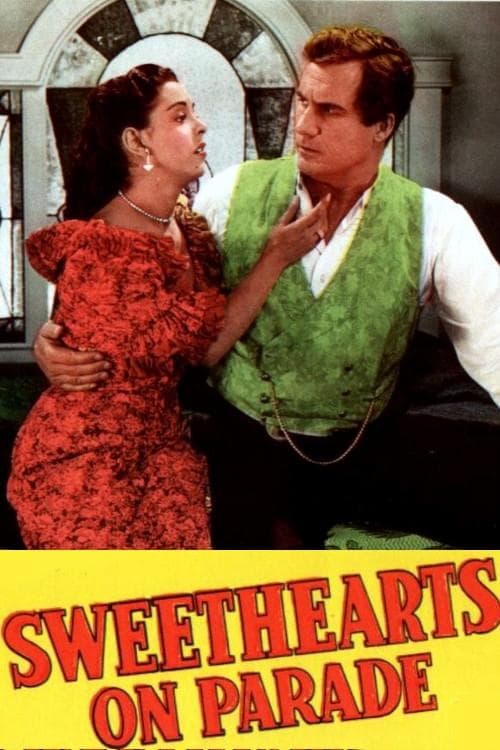Sweethearts on Paradeのポスター