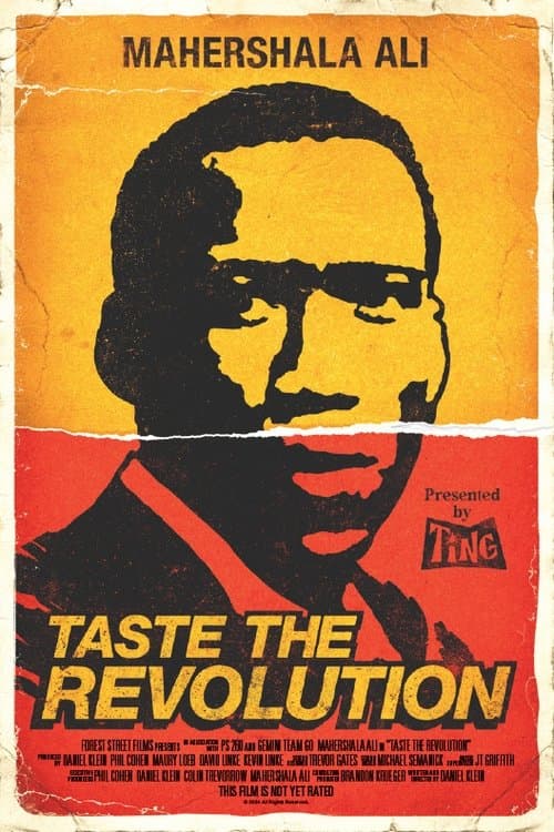 Taste the Revolutionのポスター