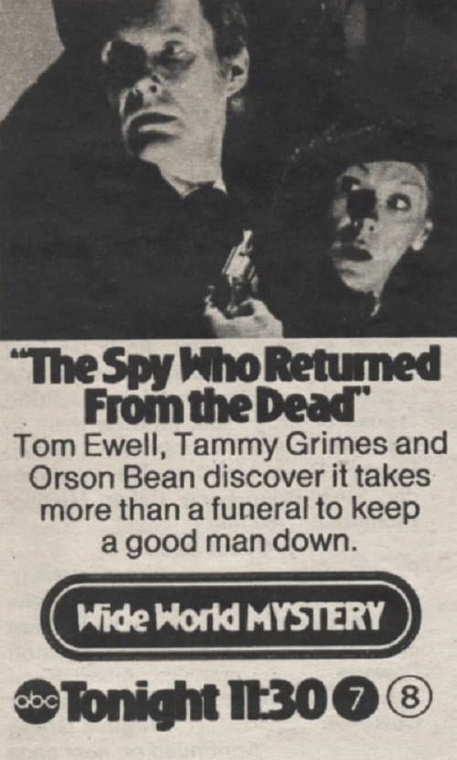 The Spy Who Returned from the Deadのポスター