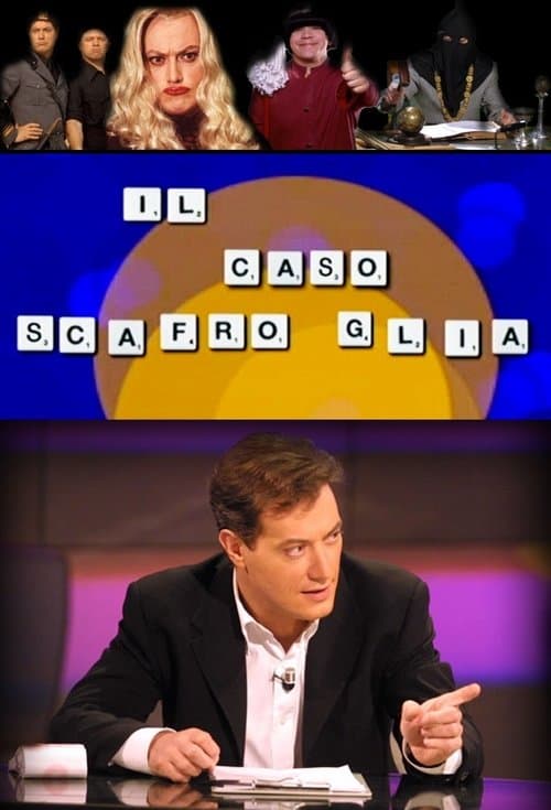 Il Caso Scafrogliaのポスター