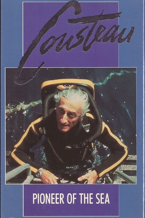 Jacques Cousteau: The First 75 Yearsのポスター