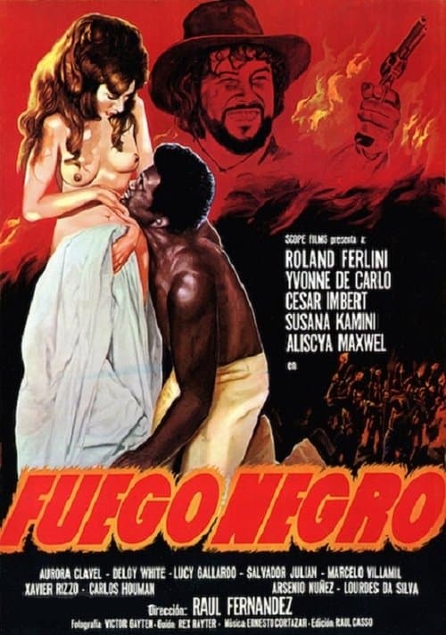 Fuego negroのポスター