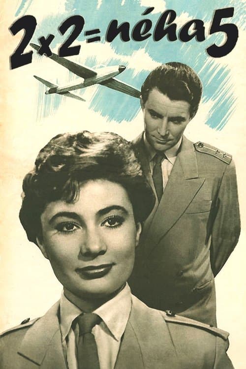 2x2 néha 5のポスター