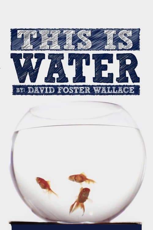 This is Waterのポスター