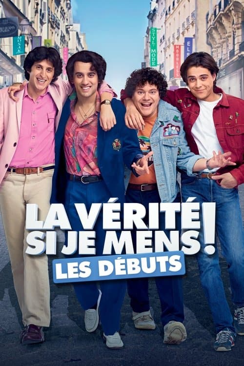 La Vérité si je mens ! Les Débutsのポスター