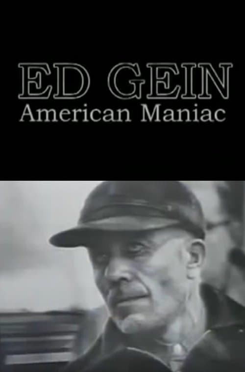 Ed Gein: American Maniacのポスター
