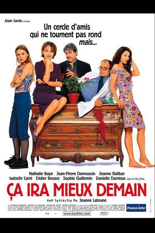 Ça ira mieux demainのポスター