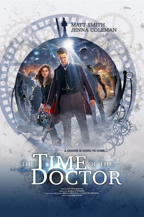 Doctor Who: The Time of the Doctorのポスター